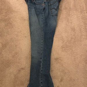 Low rise Levi jeans